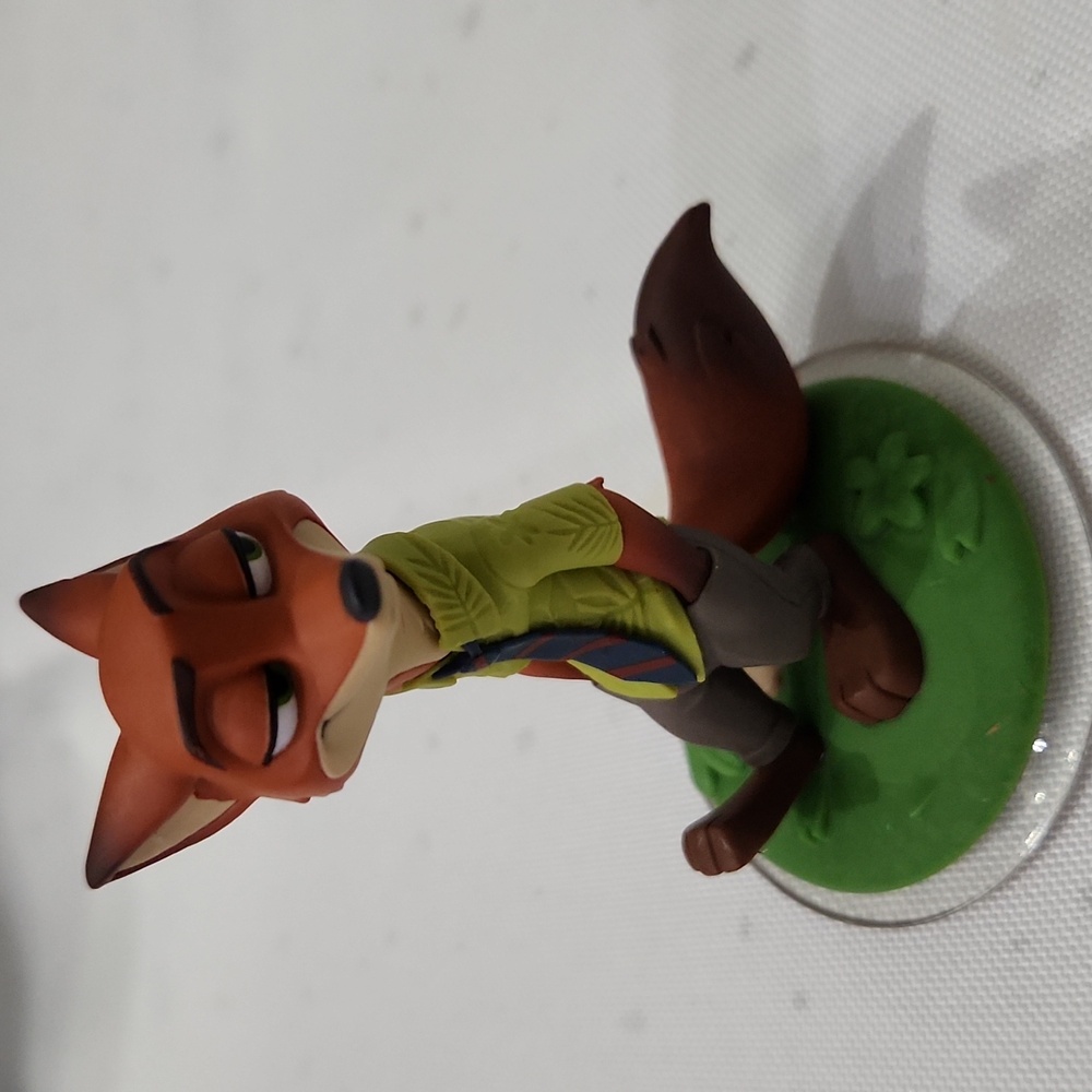 DISNET INFINITY 3.0 NICK WILDE ZOOTOPIA